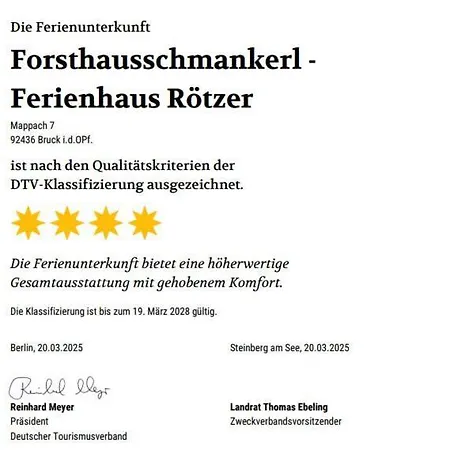 Holiday home Roetzer - Forsthausschmankerl *